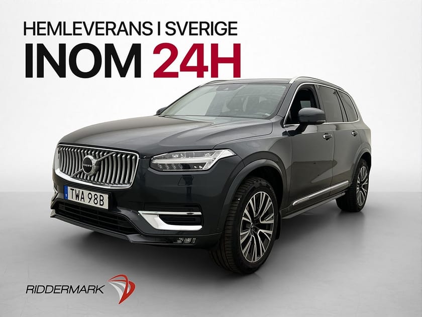 Bild 3 av Volvo XC90 B5 AWD 235hk Inscription 7 sits BLIS Drag Kamera