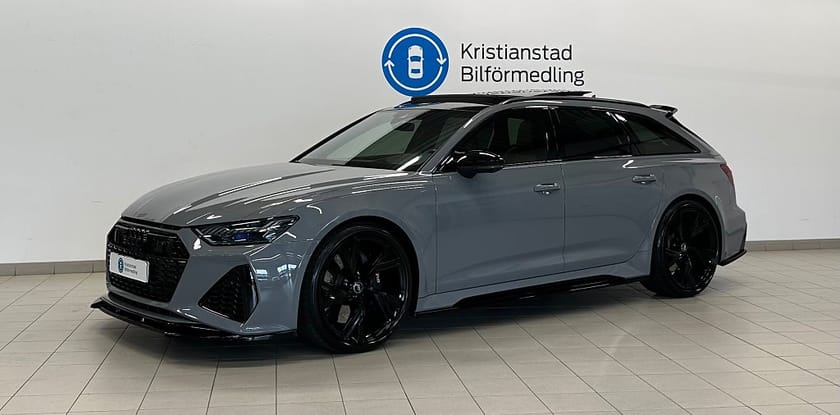 Bild 1 av Audi RS 6 Avant RS6 RS6 4.0 V8 MHEV Q Aut. Akrapovic Eventuri, B&O