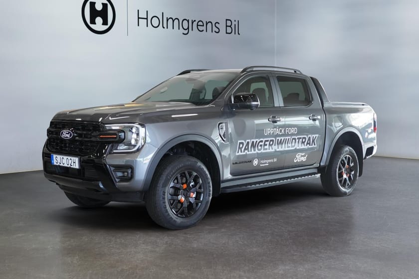 Bild 1 av Ford Ranger Dubbelhytt Double Cab Wildtrak 3.0l Td V6 240 hk 10AT
