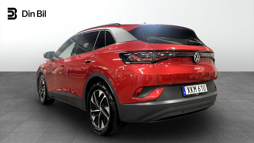 Bild 3 av Volkswagen ID.4 Pro 286HK 77KWH / Förvärming / Facelift