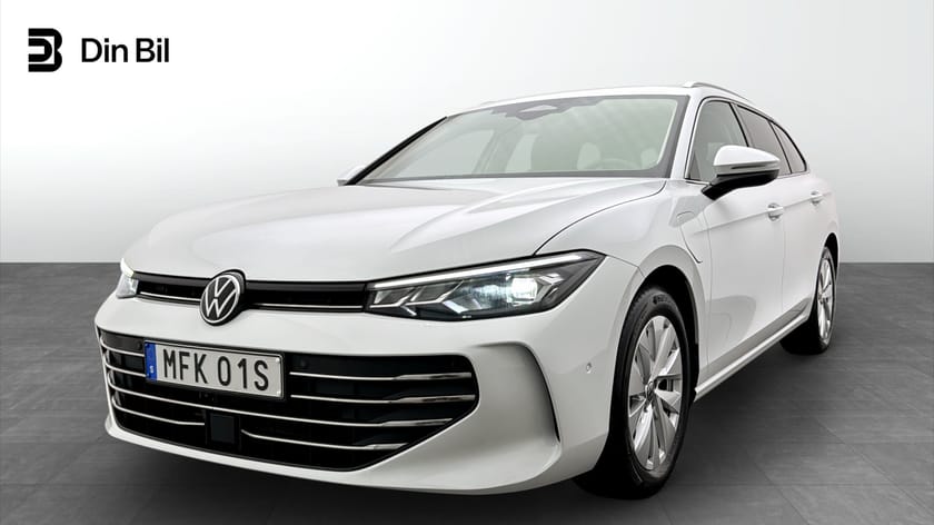 Bild 1 av Volkswagen Passat Variant eHybrid 1.5 TSI 204HK DSG / DRAG
