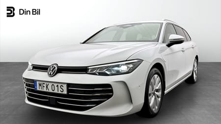 Volkswagen Passat Variant eHybrid 1.5 TSI 204HK DSG / DRAG