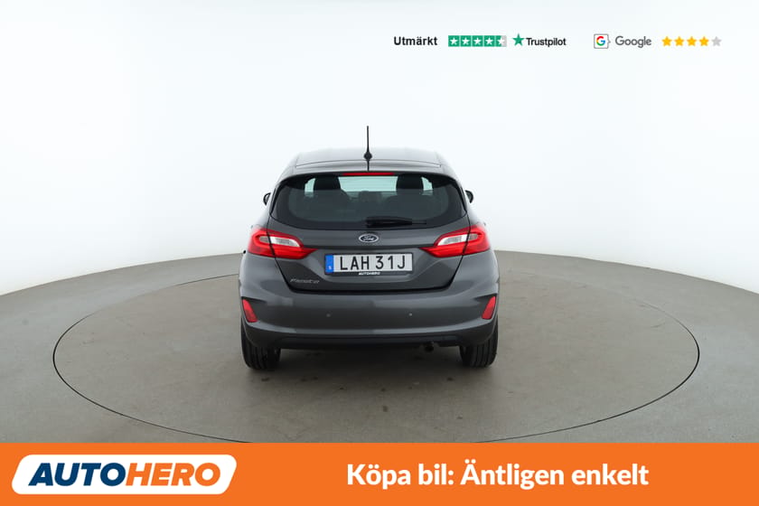 Bild 4 av Ford Fiesta 1.0 EcoBoost Titanium / P-Sensor, Rattvärme