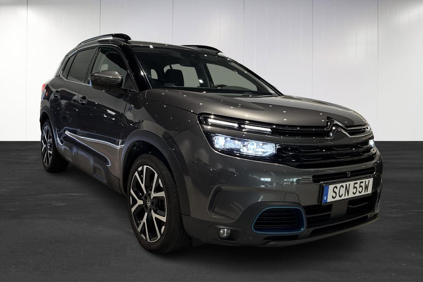 Bild 2 av Citroën C5 Aircross Hybrid EAT 225 hk Shine Drag Elstol