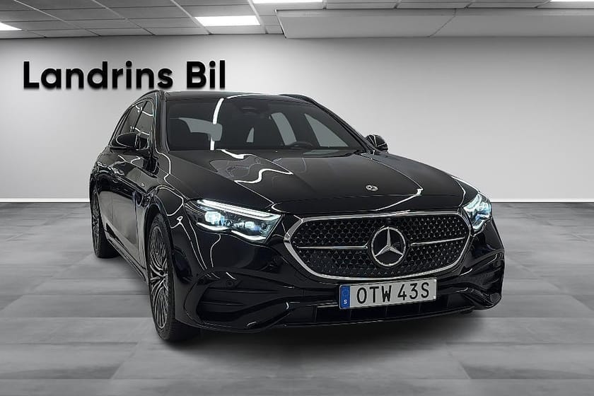 Bild 3 av Mercedes-Benz E 300 T e e,AMG Line,Panorama,Dragkrok,MOMS