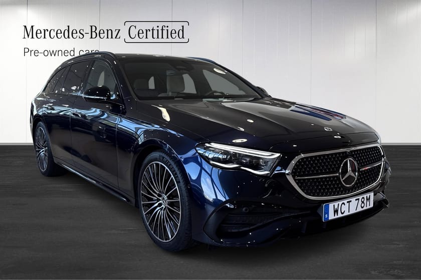 Bild 2 av Mercedes-Benz E 300 de 4MATIC T - Demo - AMG-Premium