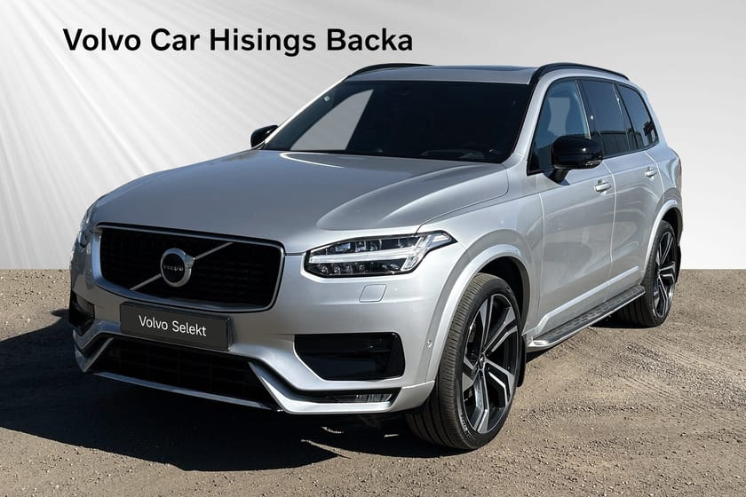 Bild 1 av Volvo XC90 7 Säten B5 AWD Diesel R-Design 7-säten | B&W | Pano | Luftfjädring