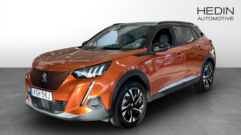 Bild 1 av Peugeot e-2008 Navi/B-kamera/Carplay