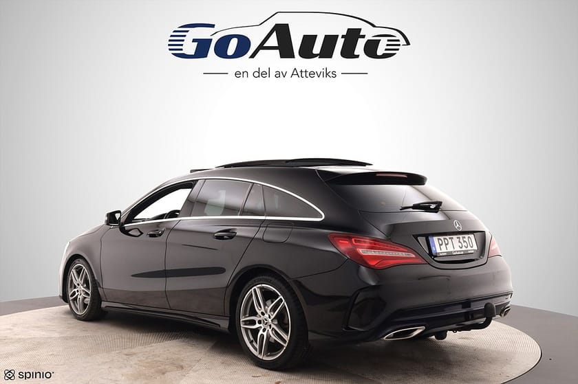 Bild 5 av Mercedes-Benz CLA 200 Shooting Brake 7G-DCT 156hk AMG-Line