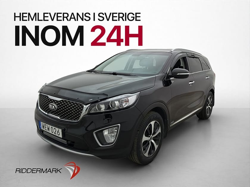 Bild 3 av Kia Sorento AWD 200hk Business 7-Sits Kamera Navi Skinn Drag
