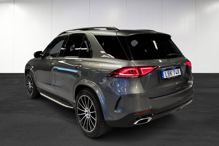 Bild 4 av Mercedes-Benz GLE 350 de 4MATIC 4M 9G | AMG | Pano | 360 | Burmester | Nightpaket | Drag |