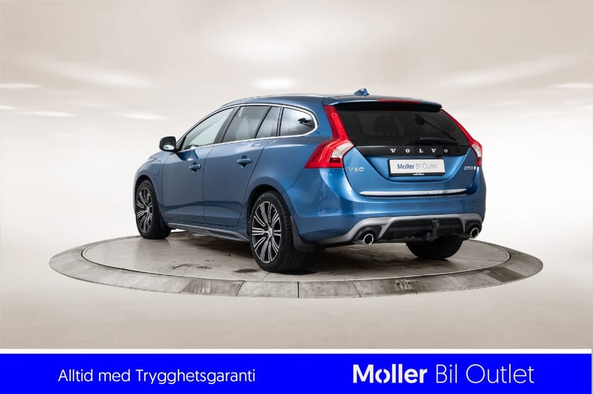 Bilde 3 av Volvo V60 Polestar-optimalisering D5 Plug-in Hybrid AWD D6 R-Design Twin Engine