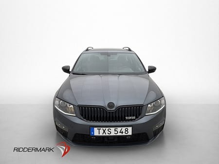 Škoda Octavia Kombi Skoda 2.0 TDI 184hk 4x4 RS Värmare Kamera Drag Skinn