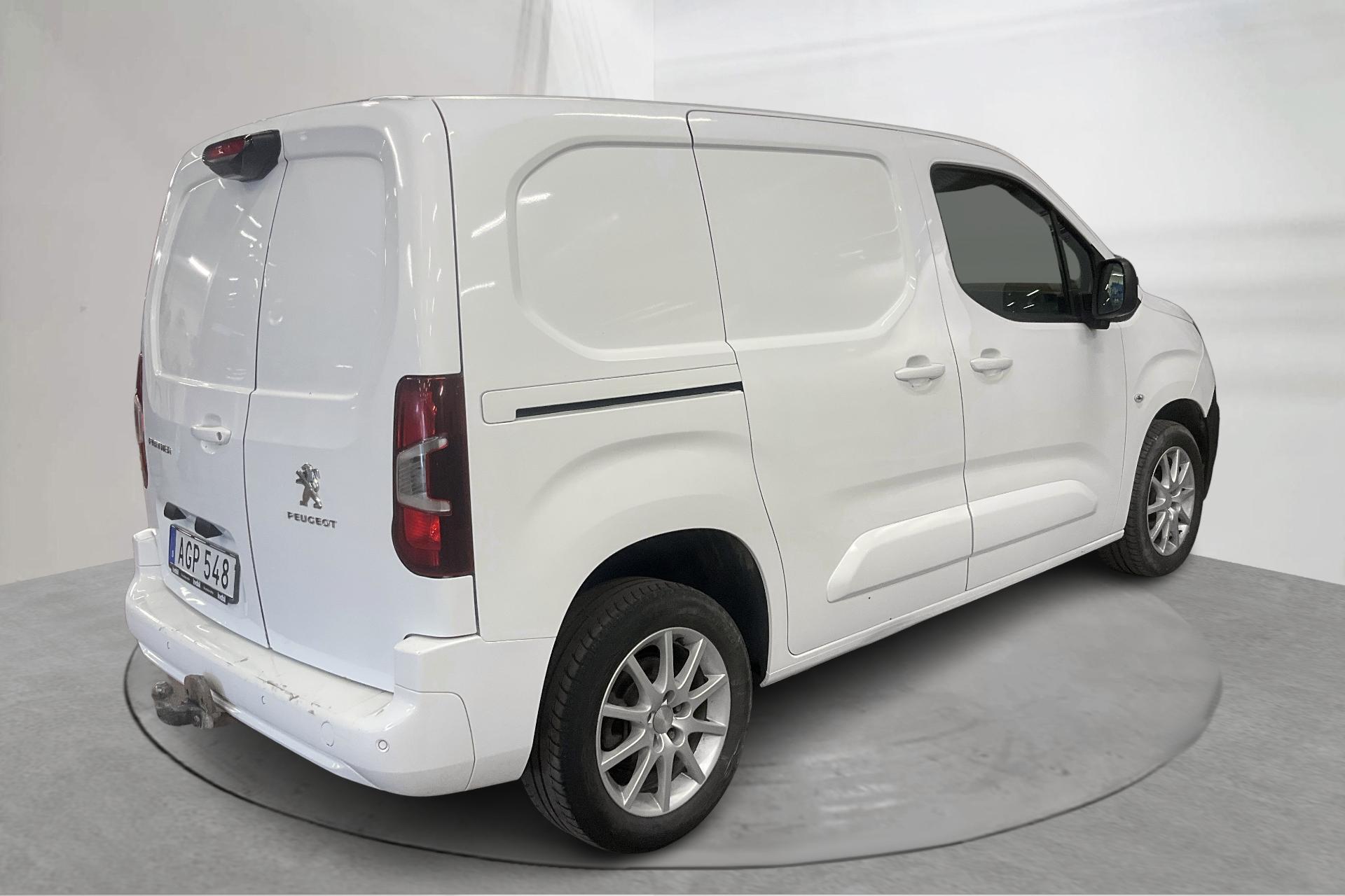 Peugeot Partner 1.5 BlueHDi 130 2018, kuva 3/28