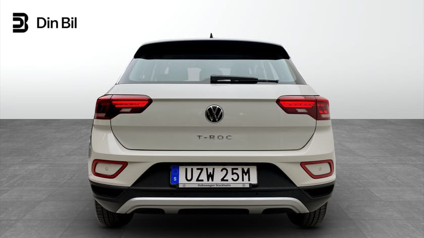 Bild 5 av Volkswagen T-Roc TSI 110/Parkerinssensorer