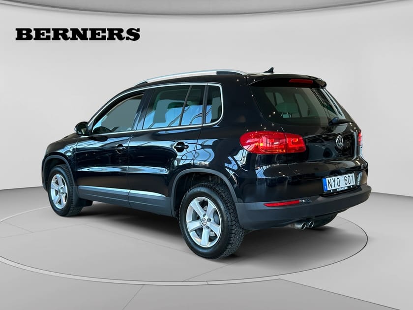 Bild 4 av Volkswagen Tiguan 2,0TDI 177Hk 4Motion DSG