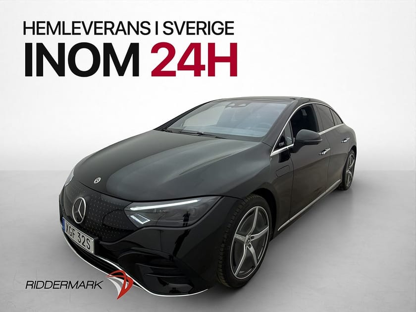 Bild 4 av Mercedes-Benz EQE 350+ 90.6 kWh AMG Premium Burmester 360°