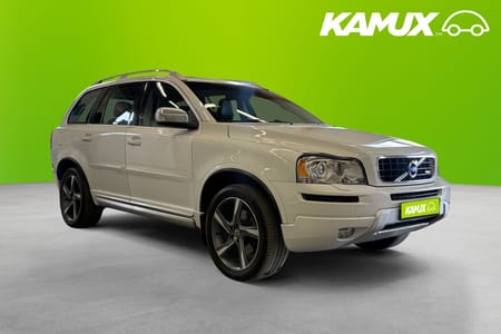 Volvo XC90 7-seater 7-Sits D5 AWD R-Design 200hk GRILL PÅ KÖPET Värmare Skinn Kamrem Bytt