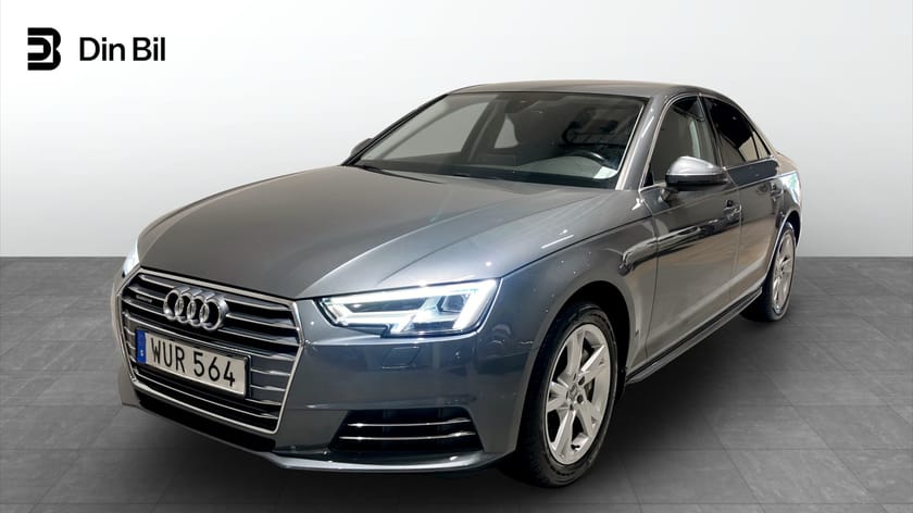 Bild 1 av Audi A4 Sedan 2.0 TDI 190 Quattro Proline Drag Sensor
