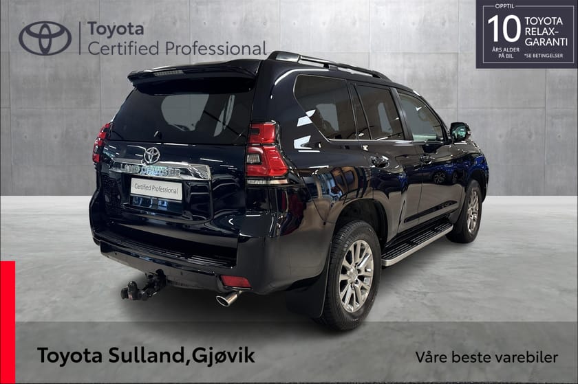 Bilde 5 av Toyota Land Cruiser 5-dørs 2.8 D-4D 4WD / GX / Krok / Eber