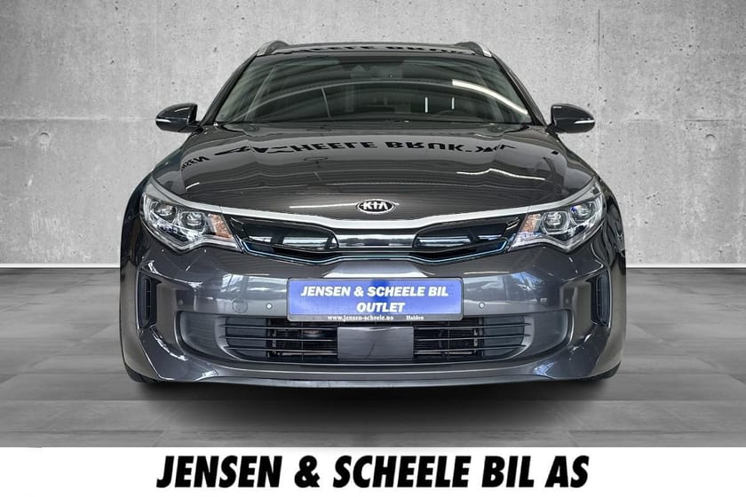 Bilde 3 av Kia Optima Sport Wagon Plug-in Hybrid Hybrid. Ventilerte stoler, H/K.