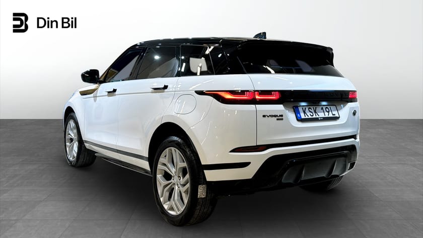 Bild 3 av Land Rover Range Rover Evoque P300e AWD P300 R Dynamic Pano Värmare