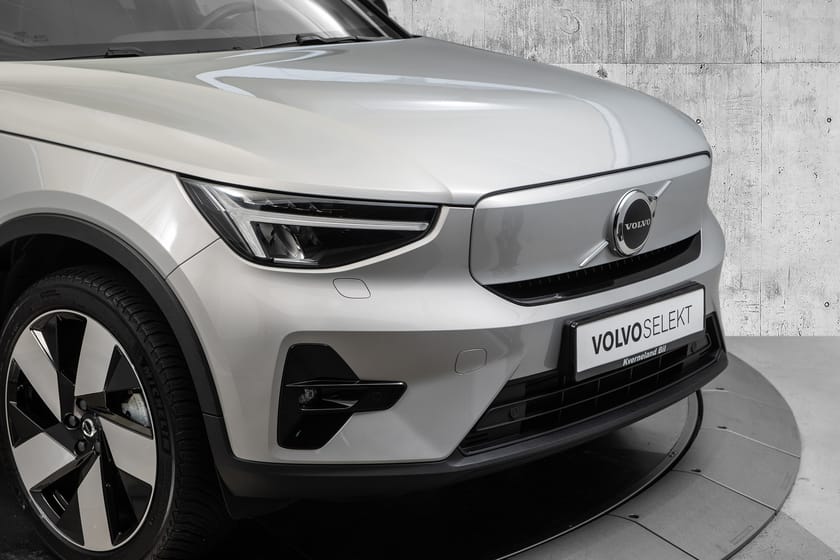 Bilde 2 av Volvo C40 Recharge Twin Plus Hengerfeste/El.stol/Ryggekamera/AWD