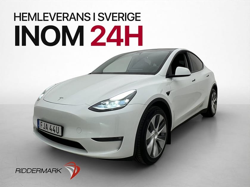 Bild 4 av Tesla Model Y Long Range AWD Autopilot Drag Svensksåld MOMS