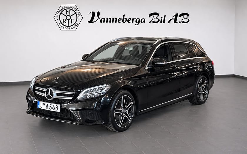 Bild 3 av Mercedes-Benz C 200 T d