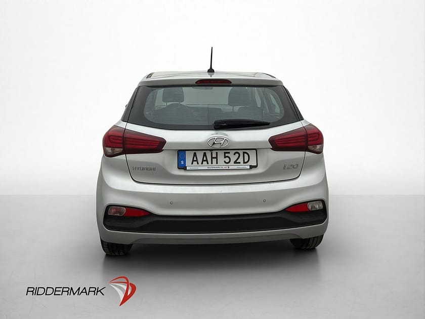 Bild 5 av Hyundai i20 1.2 84hk Premium B-Kamera M-Värmare Carplay