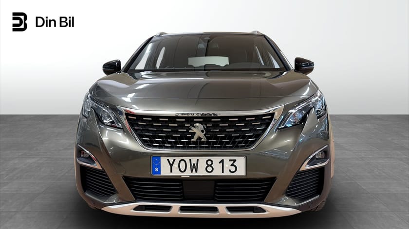 Bild 4 av Peugeot 3008 1.6 BlueHDi 120 hk EAT/GT-Line/Drag/S+V-Hjul