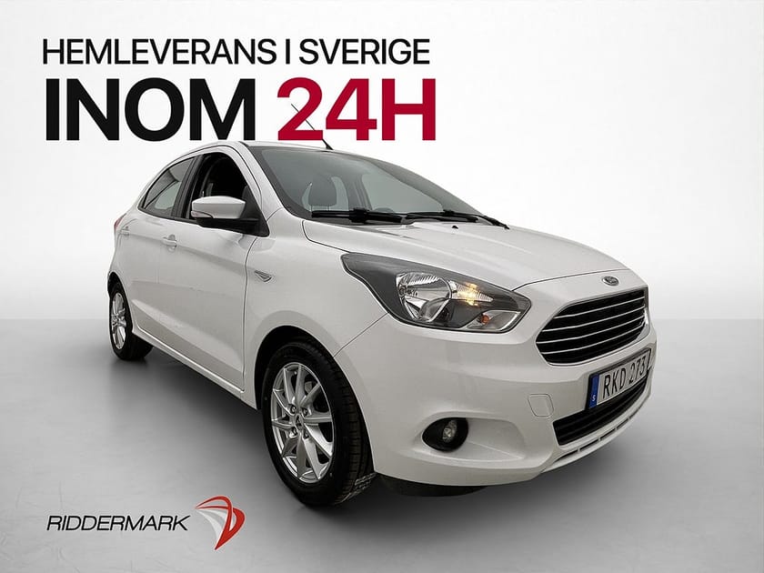 Bild 1 av Ford Ka+ + 1.2 i-VCT 70hk Trend Bluetooth En-Brukare