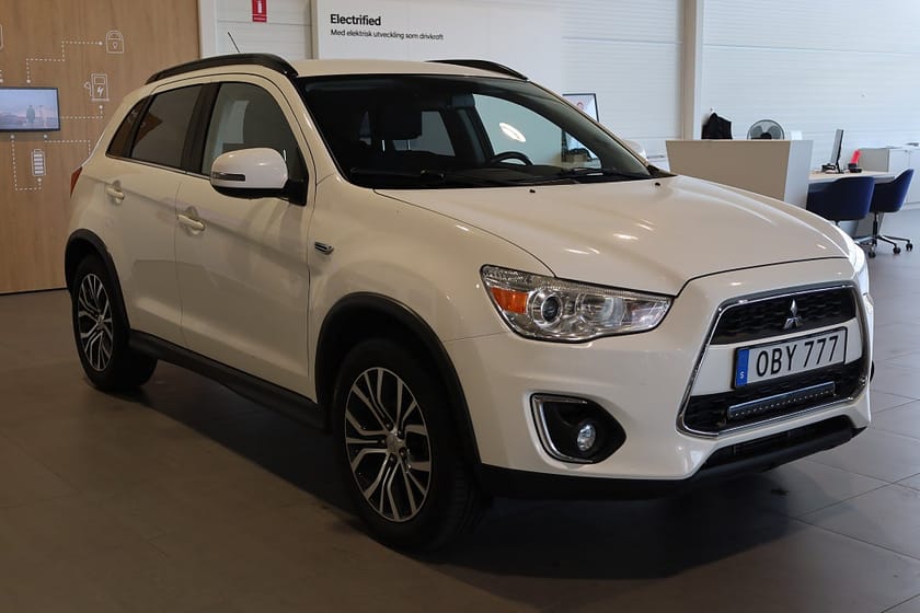 Bild 4 av Mitsubishi ASX 2.2 Di-D 4WD AUT Comfort Plus Drag Kamera Keyless