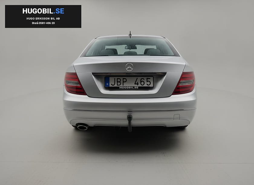 Bild 3 av Mercedes-Benz C 220 CDI BE BlueEFFICIENCY 7G-Tronic Plus Avantgarde Euro 5