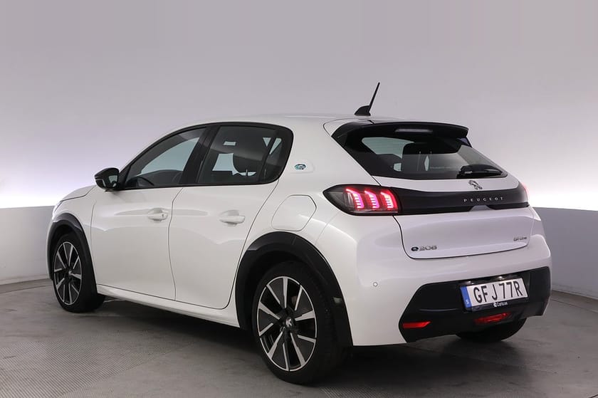 Bild 4 av Peugeot e-208 GT-line Kamera Navi Adap.Farth LED
