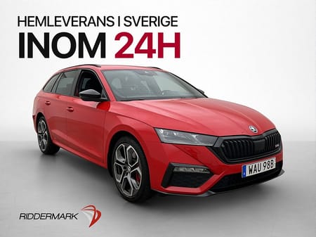 Škoda Octavia Kombi RS iV
