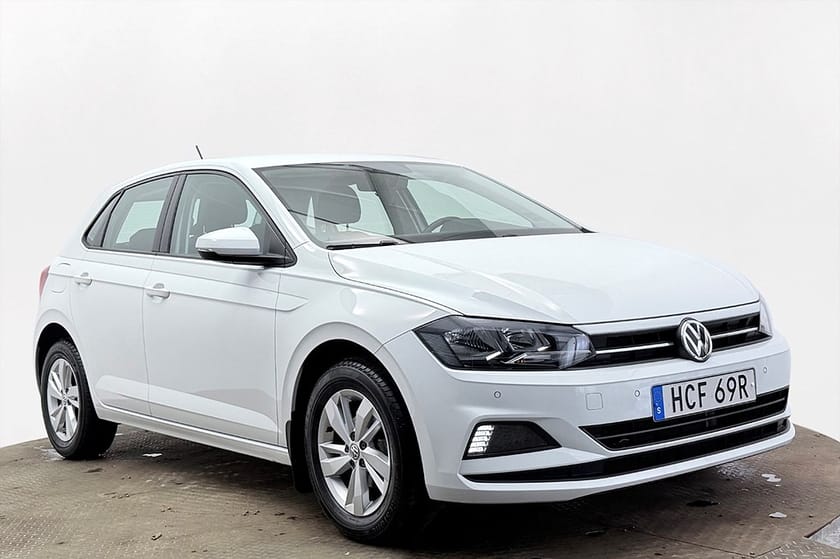 Bild 4 av Volkswagen Polo 1.0 TGI CNG Executive Kamera PDC Pekskärm Kupévärmare