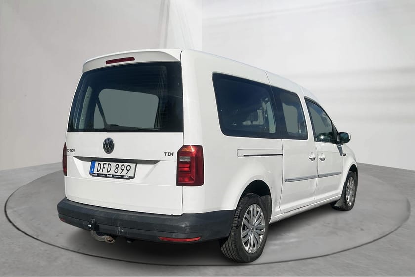 Bild 3 av Volkswagen Caddy Maxi Life 2.0 TDI (102hk) Värmare Drag