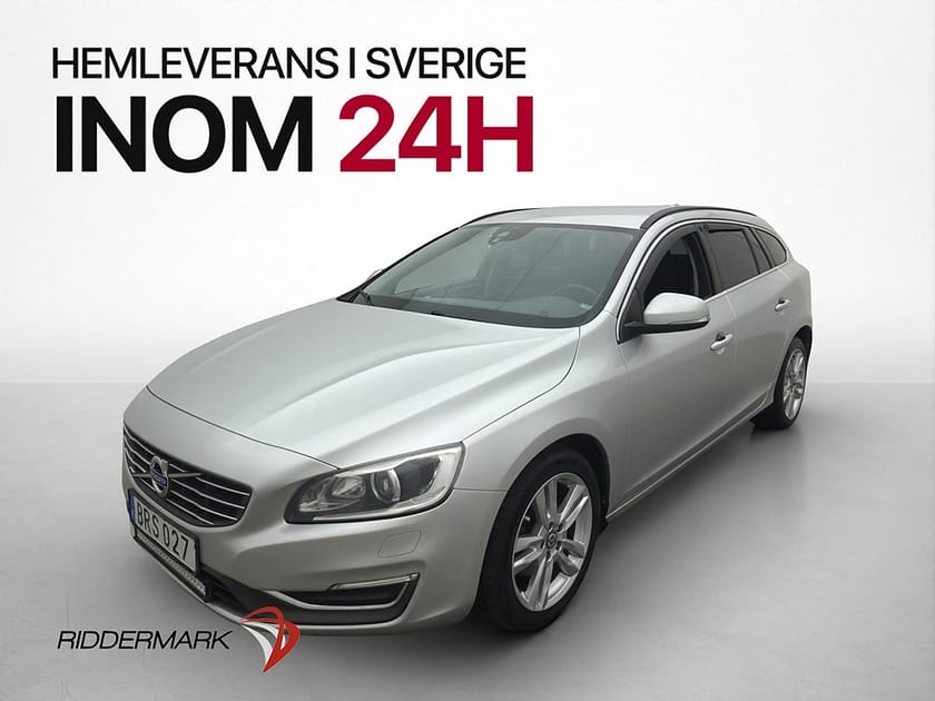 Bild 3 av Volvo V60 D4 181hk Momentum D-värm Drag P-sensor Halvskinn