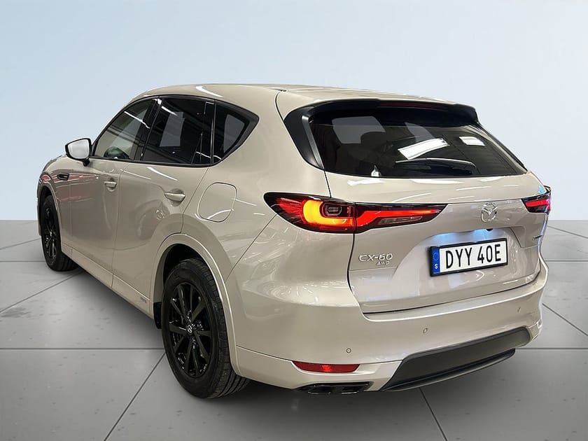 Bild 5 av Mazda CX-60 PHEV Homura BOSE/Elstol/Pano/Drag/MoK/SoV/ 0,99% Ränta