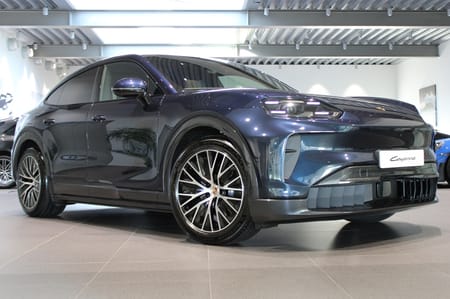 Porsche Cayenne Coupé Electric