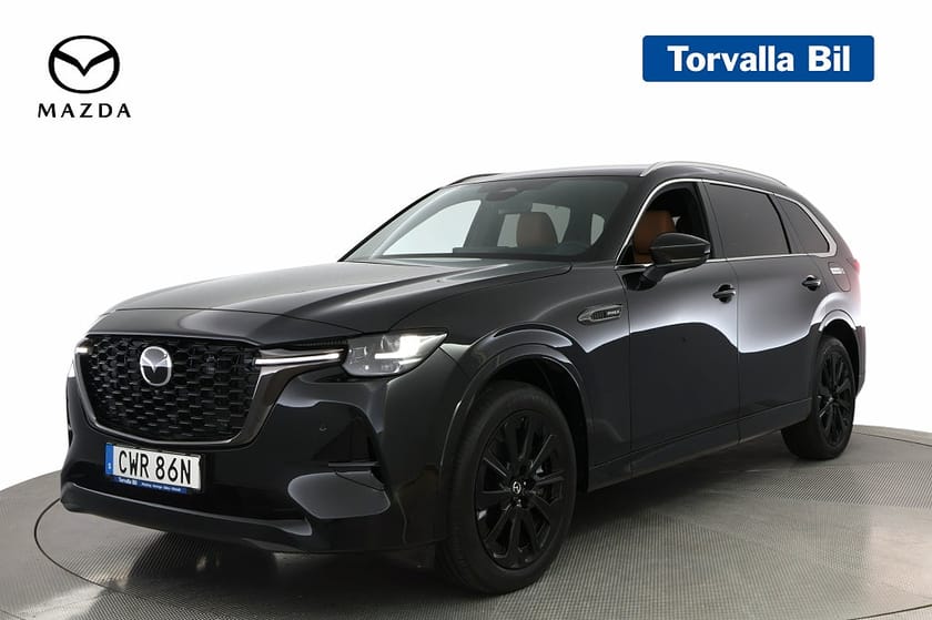 Bild 1 av Mazda CX-80 PHEV 327HK Homura COSO 6-sits Skinn 360° BOSE Navi DEMO