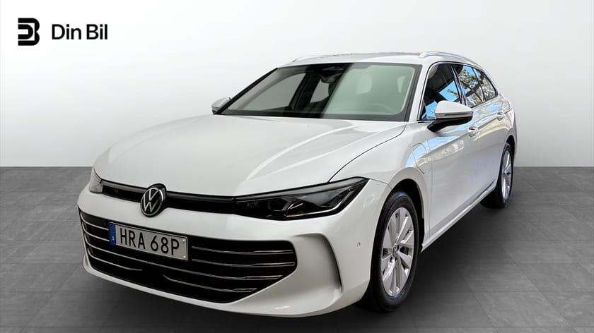 Bild 1 av Volkswagen Passat Variant eHybrid