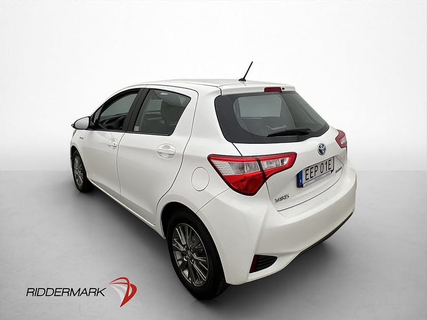 Bild 5 av Toyota Yaris Hybrid 101hk Active Kamera Bluetooth Farthåll.