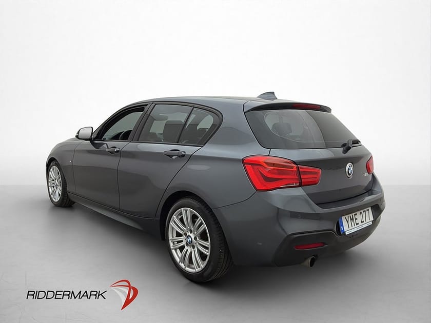 Bild 5 av BMW 118i Steptronic 136hk M-Sport Shadow-Line P-Sensor