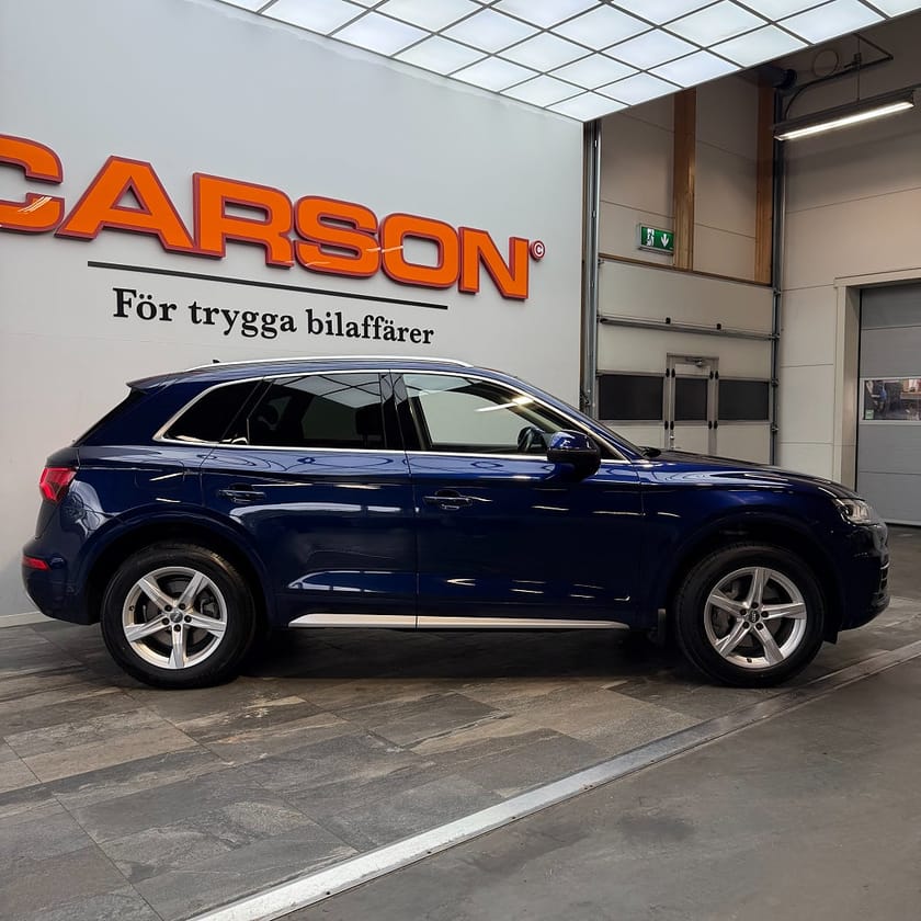 Bild 4 av Audi Q5 40 TDI quattro Q 4,99% S Tronic Bang & Olufsen Carplay Värmare