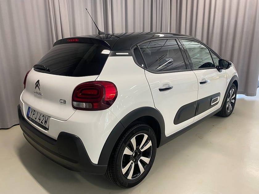 Bild 5 av Citroën C3 Shine 82hk Manuell. CarPlay, Keyless