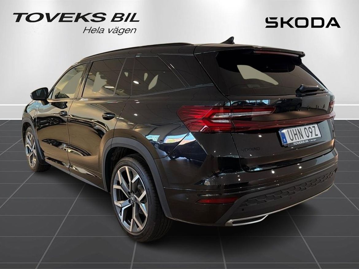 Škoda Škoda Kodiaq iV — bild 4