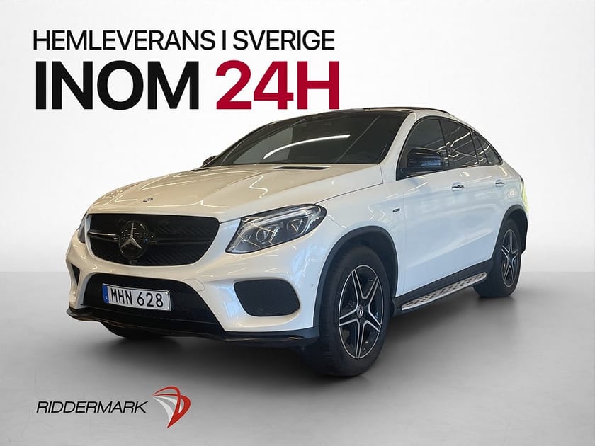 Bild 3 av Mercedes-Benz GLE 450 AMG 4MATIC Coupé Pano Värmare H/K Drag 360°