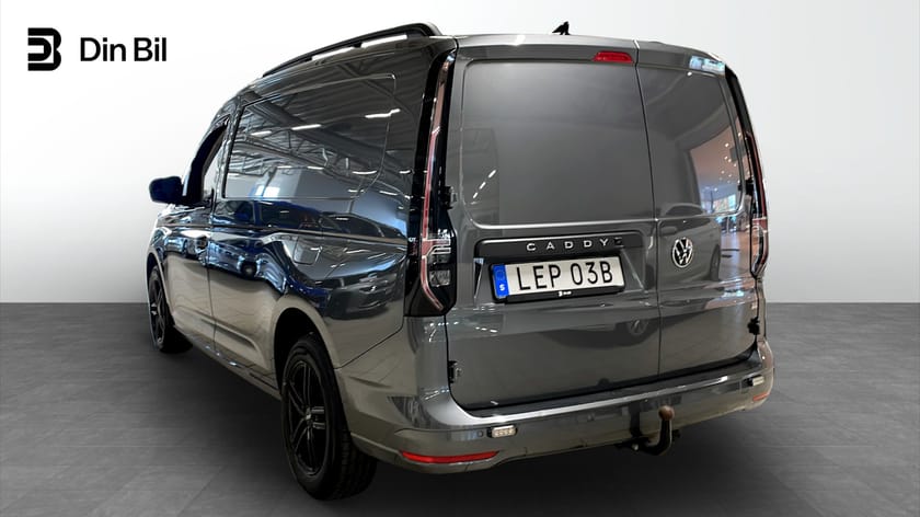 Bild 3 av Volkswagen Caddy Cargo Maxi TDI 122hk DSG Premiumpkt B-Kam Drag Värmare